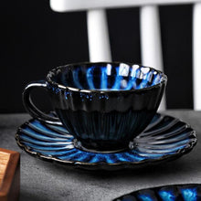 Load image into Gallery viewer, Handmade Blue Teapot Set - Decor Home