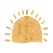 Load image into Gallery viewer, Large Fabric Sun Self-Adhesive Wall Decals - Decor Home