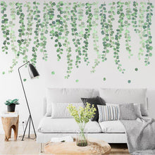 Load image into Gallery viewer, Stunning Green Leaves Wall Stickers - Decor Home