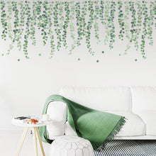 Load image into Gallery viewer, Stunning Green Leaves Wall Stickers - Decor Home