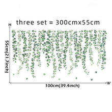 Load image into Gallery viewer, Stunning Green Leaves Wall Stickers - Decor Home