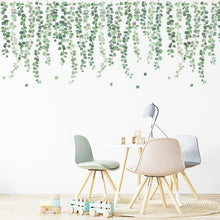 Load image into Gallery viewer, Stunning Green Leaves Wall Stickers - Decor Home