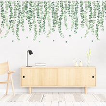 Load image into Gallery viewer, Stunning Green Leaves Wall Stickers - Decor Home