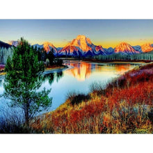 Load image into Gallery viewer, Diamond Painting Kit - Breathtaking Landscape - Decor Home
