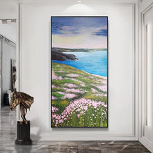 Load image into Gallery viewer, Breathtaking View Of The Blue Sea Ready To Hang Framed Painting - Decor Home