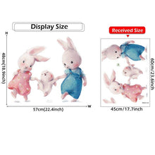 Load image into Gallery viewer, Bunny Family Wall Stickers - Decor Home