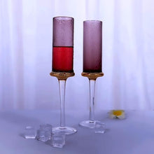 Load image into Gallery viewer, Stunning Handmade Champagne Glasses (Set of 4) - Decor Home