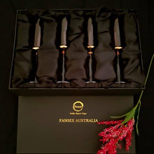 Load image into Gallery viewer, Stunning Handmade Champagne Glasses (Set of 4) - Decor Home