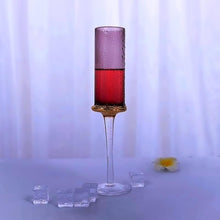 Load image into Gallery viewer, Stunning Handmade Champagne Glasses (Set of 4) - Decor Home