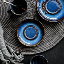 Load image into Gallery viewer, Gorgeous Handcrafed Blue Coffee Cups (4 Piece Set) - Decor Home