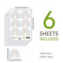 Load image into Gallery viewer, Colour Bend Wall Stickers - Decor Home