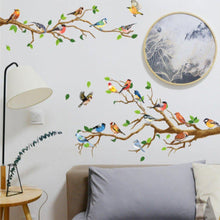 Load image into Gallery viewer, Colourful Birds Wall Stickers - Decor Home