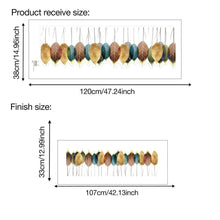 Load image into Gallery viewer, Majestic Colourful Leaves Wall Sticker - Decor Home