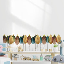 Load image into Gallery viewer, Majestic Colourful Leaves Wall Sticker - Decor Home