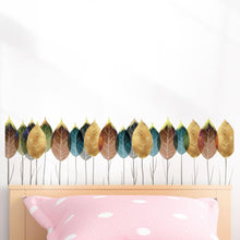 Load image into Gallery viewer, Majestic Colourful Leaves Wall Sticker - Decor Home