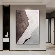 Load image into Gallery viewer, Abstract Designed Ready To Hang Framed Painting For Home Decor - Decor Home