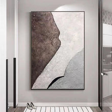 Load image into Gallery viewer, Abstract Designed Ready To Hang Framed Painting For Home Decor - Decor Home