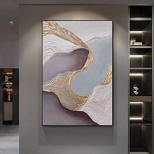 Load image into Gallery viewer, Eye-catching Abstract Art Framed Painting For Home Decor - Decor Home