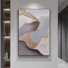 Load image into Gallery viewer, Eye-catching Abstract Art Framed Painting For Home Decor - Decor Home