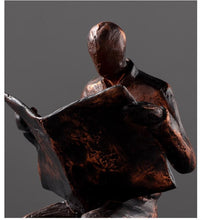 Load image into Gallery viewer, Handmade Antique Brass Style Resin Bookend - Decor Home