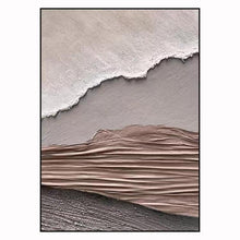 Load image into Gallery viewer, Unique Mixed Media Artwork Framed Painting - Decor Home