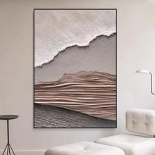 Load image into Gallery viewer, Unique Mixed Media Artwork Framed Painting - Decor Home