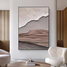 Load image into Gallery viewer, Unique Mixed Media Artwork Framed Painting - Decor Home