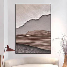 Load image into Gallery viewer, Unique Mixed Media Artwork Framed Painting - Decor Home