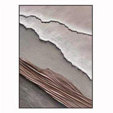 Load image into Gallery viewer, Unique Mixed Media Artwork Framed Painting - Decor Home