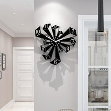 Load image into Gallery viewer, Creative Prism Clock 35 cm - For Home Decor
