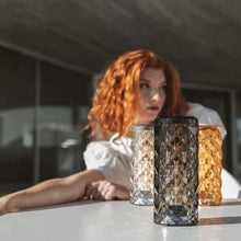 Load image into Gallery viewer, Crystal LED USB Dimmable - White - Decor Home