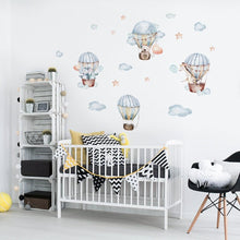 Load image into Gallery viewer, On Hot Air Balloons Wall Stickers - Decor Home