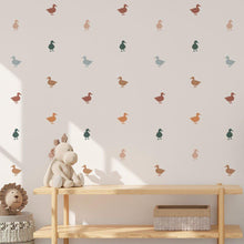 Load image into Gallery viewer, Removable PVC Ducks Wall Stickers - Decor Home