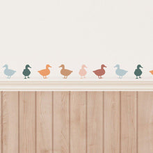 Load image into Gallery viewer, Removable PVC Ducks Wall Stickers - Decor Home