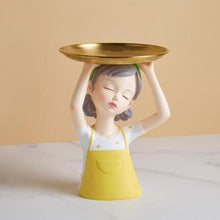 Load image into Gallery viewer, Decorative Storage Box & Tray - Decor Home