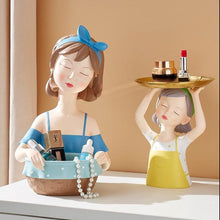 Load image into Gallery viewer, Decorative Storage Box & Tray - Decor Home