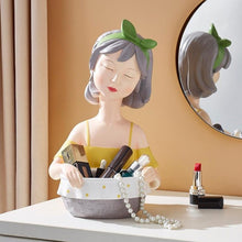 Load image into Gallery viewer, Decorative Storage Box & Tray - Decor Home