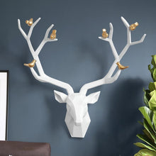 Load image into Gallery viewer, Majestic Deer Head Wall Decor - Decor Home