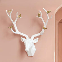 Load image into Gallery viewer, Majestic Deer Head Wall Decor - Decor Home