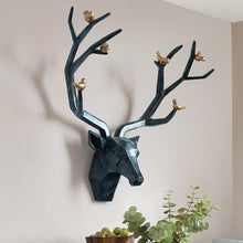 Load image into Gallery viewer, Majestic Deer Head Wall Decor - Decor Home