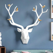 Load image into Gallery viewer, Majestic Deer Head Wall Decor - Decor Home