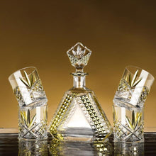 Load image into Gallery viewer, Deluxe Whiskey Decanter and Glasses Set Gift Box - Decor Home