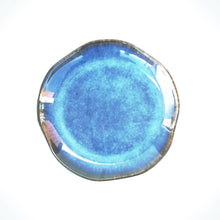 Load image into Gallery viewer, 21.5cm Cosmos UFO Blue Dinner Plate Set of 4 - Decor Home