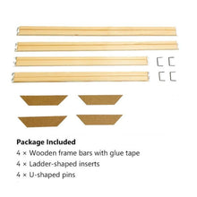 Load image into Gallery viewer, DIY Stretched Bar For Canvas Prints - Decor Home