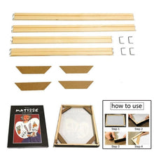 Load image into Gallery viewer, DIY Stretched Bar For Canvas Prints - Decor Home