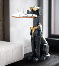 Load image into Gallery viewer, Doberman Dog Decorative Tray - Decor Home
