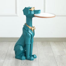 Load image into Gallery viewer, Doberman Dog Decorative Tray - Decor Home