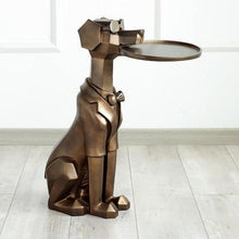 Load image into Gallery viewer, Doberman Dog Decorative Tray - Decor Home