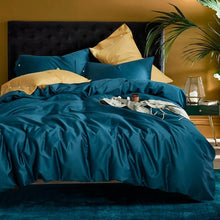 Load image into Gallery viewer, Long-Staple Premium Cotton Quilt Cover Set - Decor Home