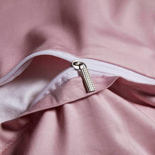 Load image into Gallery viewer, Premium Embroidered Quilt Cover Set - Pink - Decor Home